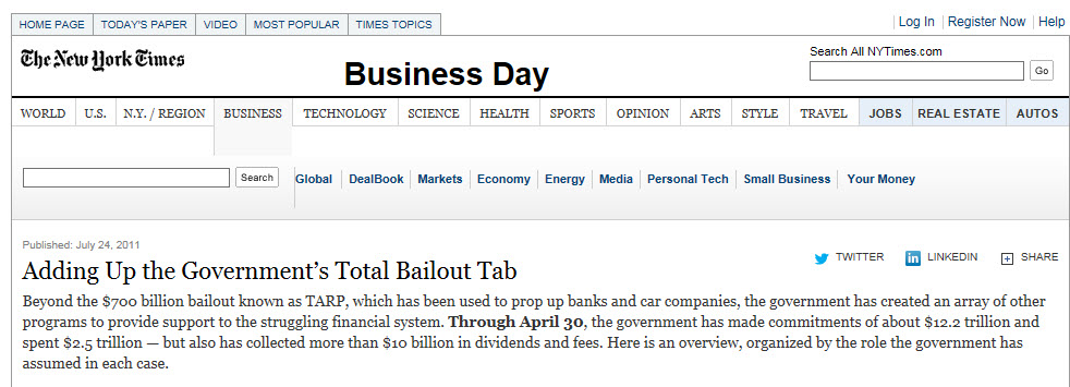 Bailout