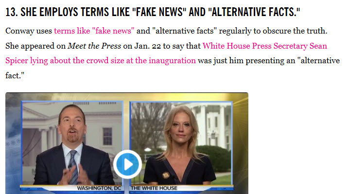 Kellyanne Conway